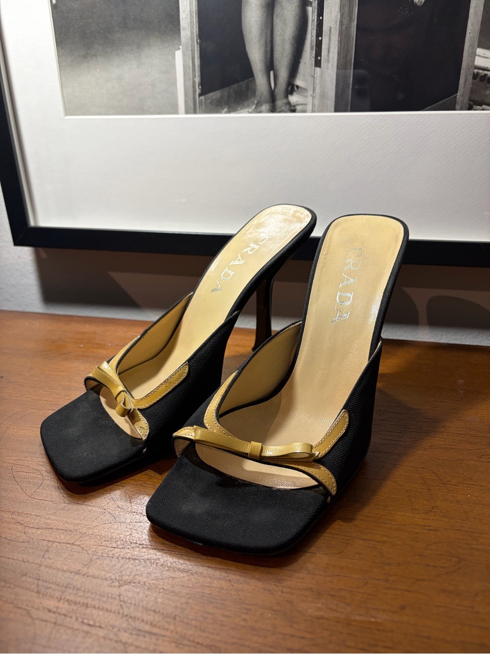Rare Vintage Prada Heels